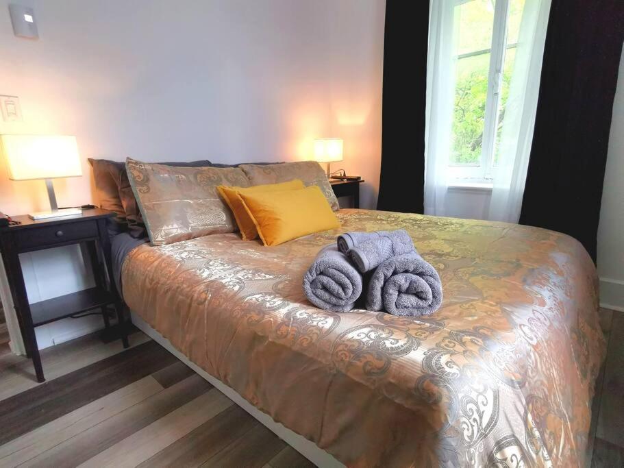 Old Quebec - Les Suites Montcalm #2 - Free Parking Номер фото