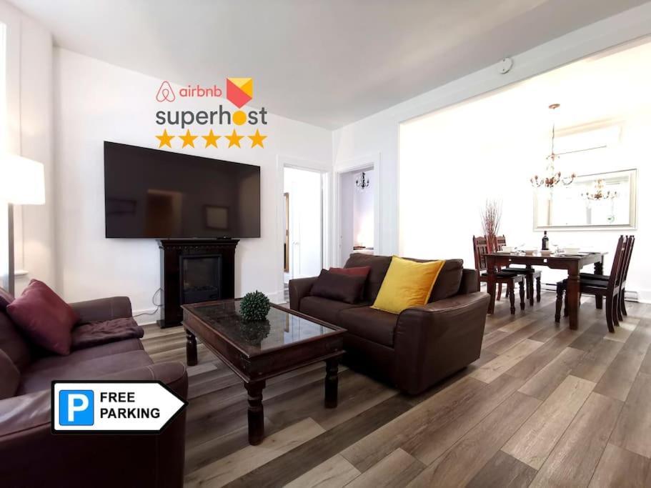 Old Quebec - Les Suites Montcalm #2 - Free Parking Номер фото