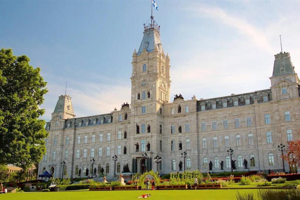 Old Quebec - Les Suites Montcalm #2 - Free Parking Номер фото